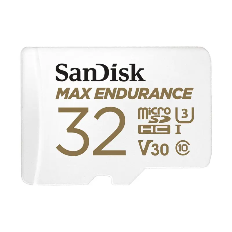 SanDisk Max Endurance 32GB microSDHC karte