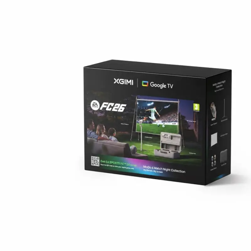XGIMI MoGo 4 Match Night Collection