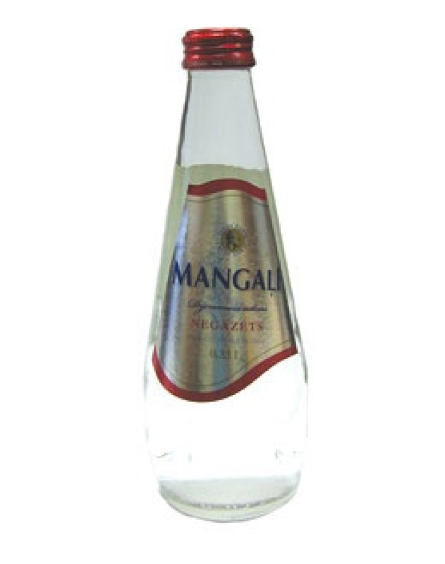 MANGAĻI Minerālūdens Mangaļi 330ml negāzēts, stiklā