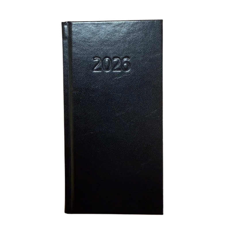 Plānotājs Kreska 2026 82x163mm, nedēļas atvērums