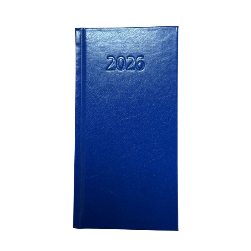 Plānotājs Kreska 2026 82x163mm, nedēļas atvērums