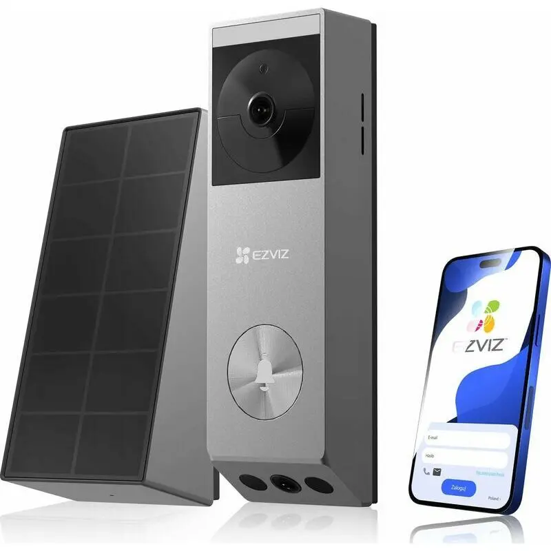 EZVIZ EP3x Pro Silver Security Camera