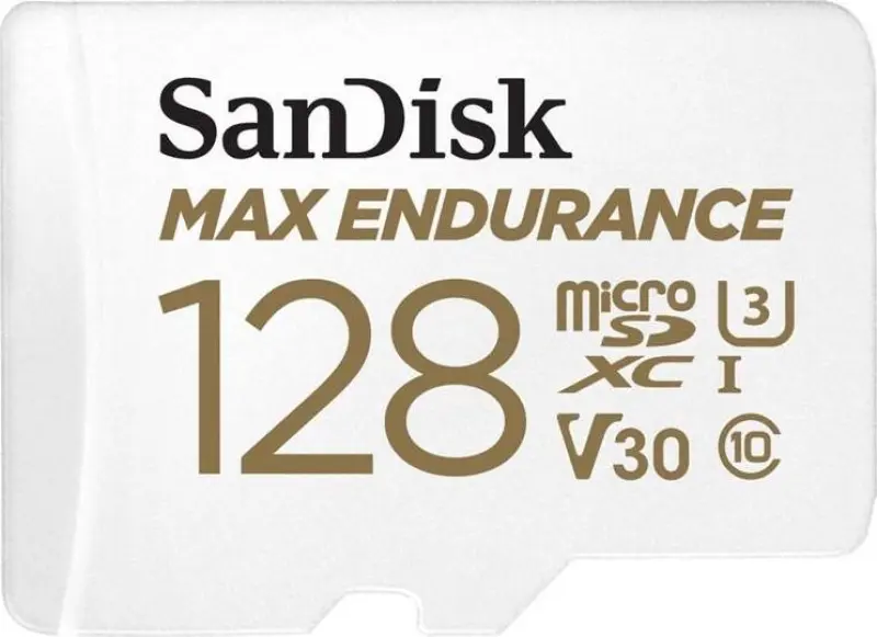 Karta SanDisk Max Endurance MicroSDXC 128
