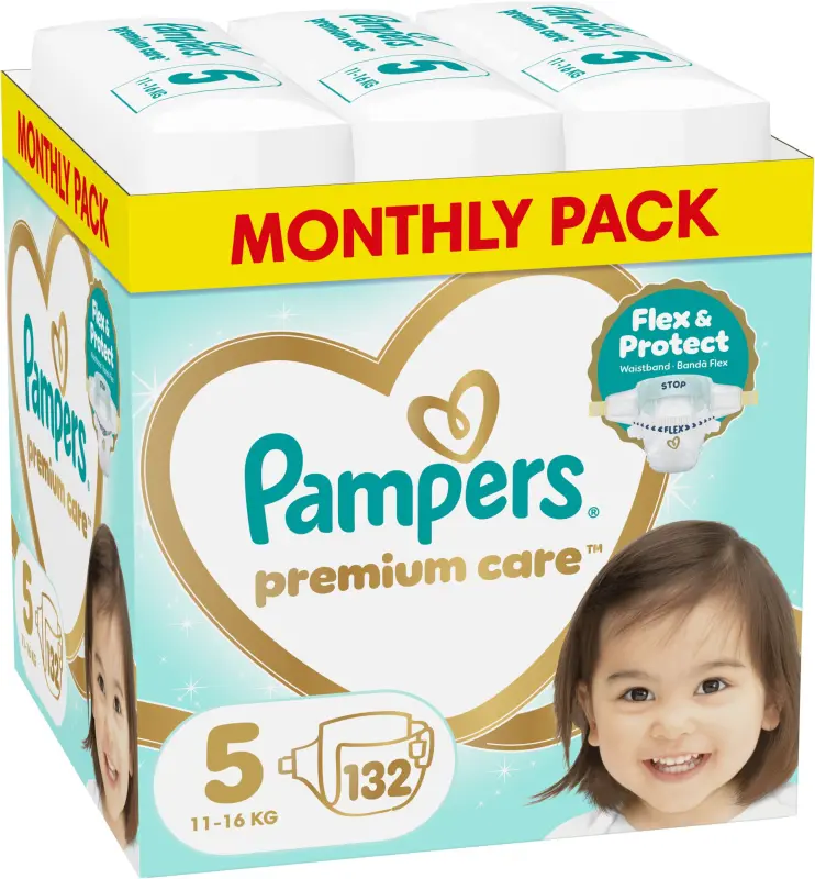 Pampers Pampersy Premium Care 5, 11-16