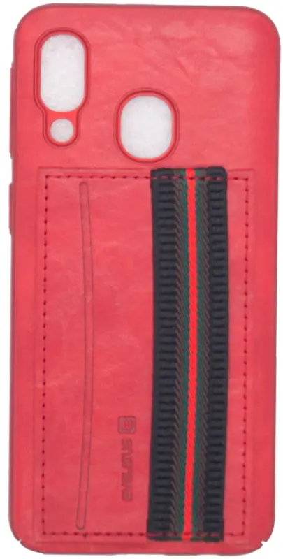 Evelatus Samsung A40 Cubit Plastic Red