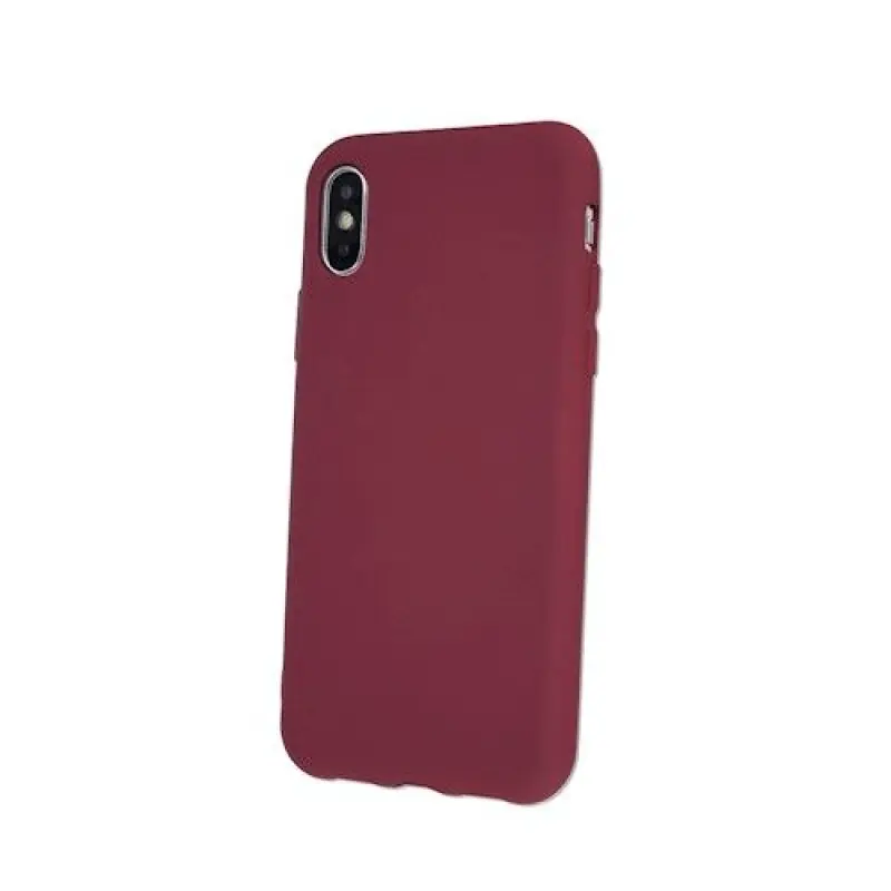 ILike Samsung A21s Silicon Case Burgundy