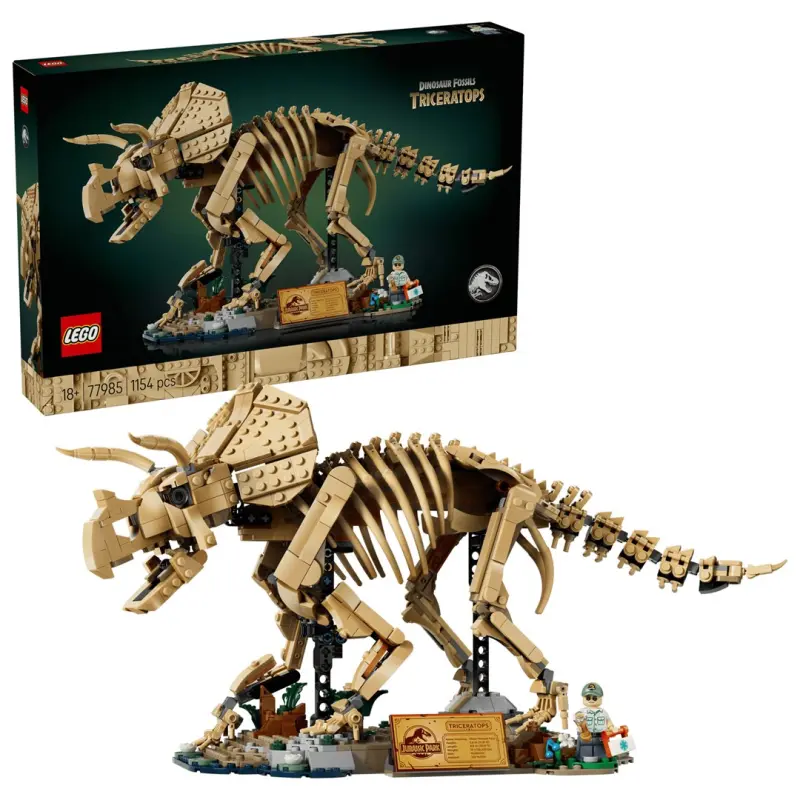 LEGO JURASSIC WORLD 77985 Dinosaur Fossils: