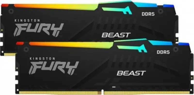 Kingston Fury Beast RGB atmiņa, DDR5