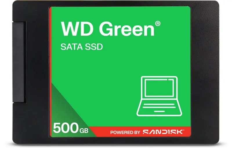 SanDisk Green 500GB SSD disks 2