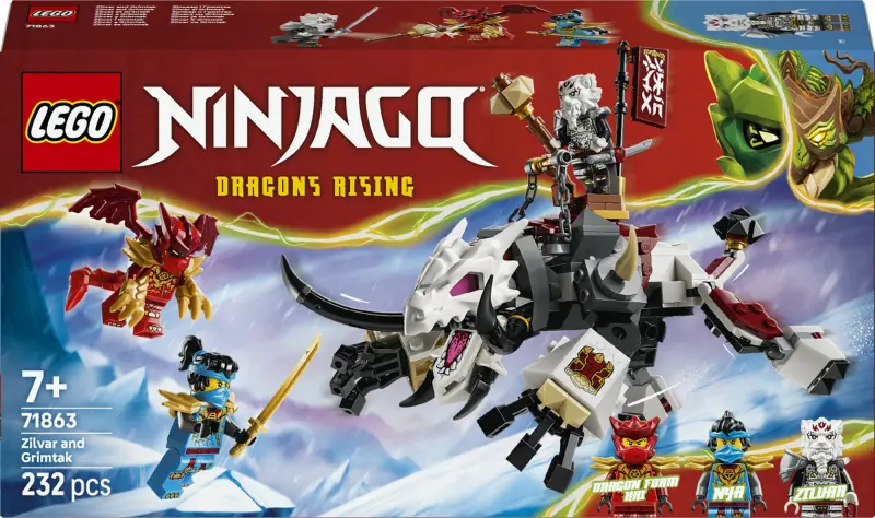 LEGO Ninjago 71863 - Zilvar i