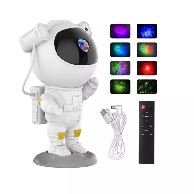 CP 3D Astronout 360 degree Rotate
