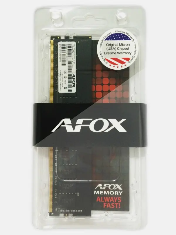 AFOX DDR4 8G 2666MHZ MICRON CHIP