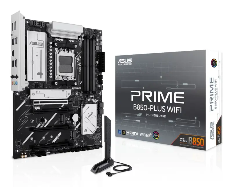 ASUS PRIME B850-PLUS WIFI AMD B850