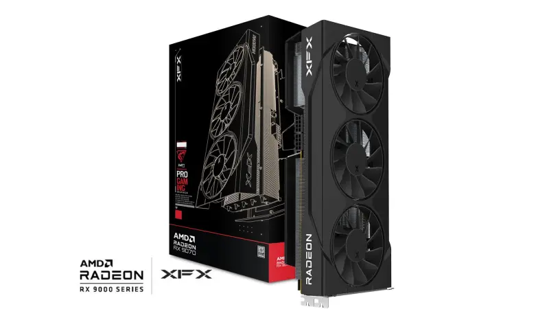 XFX Swift RX 9070GRE Trip F