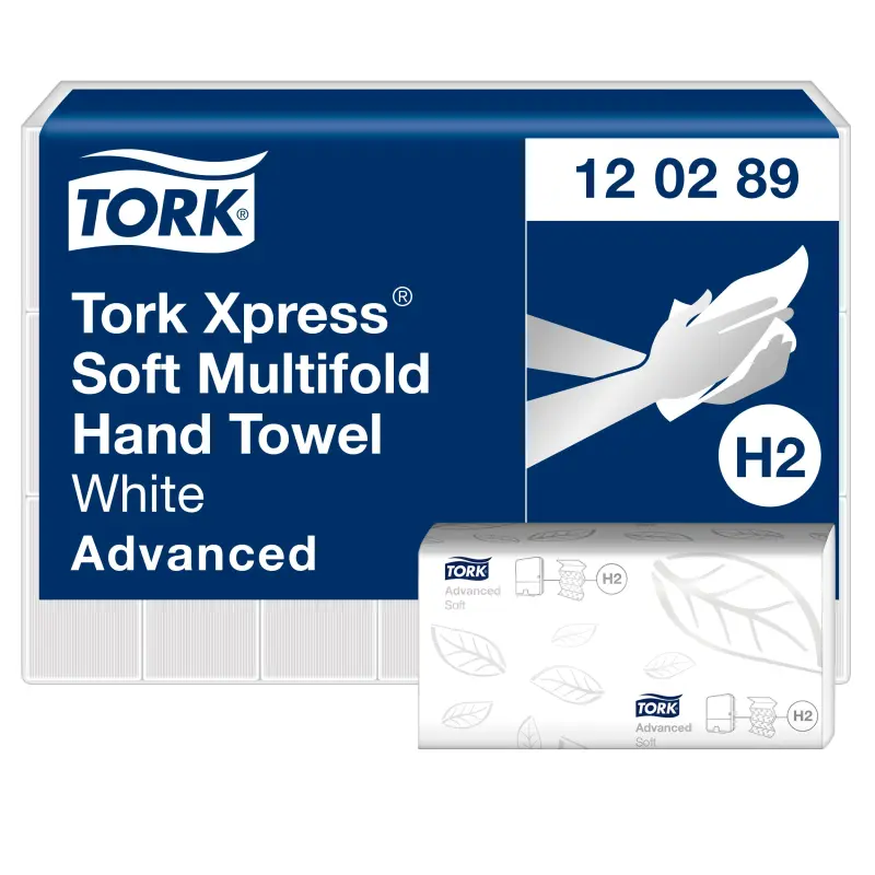 Papīra salvetes Tork 120289 Multifold Advanced