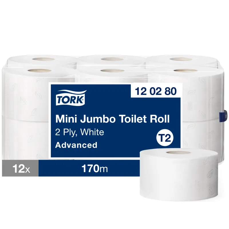 Tualetes papīrs Tork 120280 Advanced Jumbo