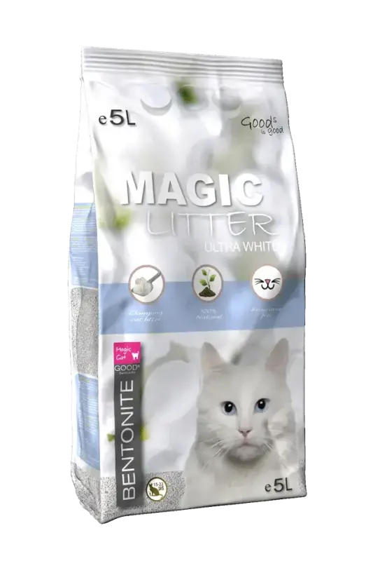 PLACEK Smiltis kaķu tualetēm - Magic