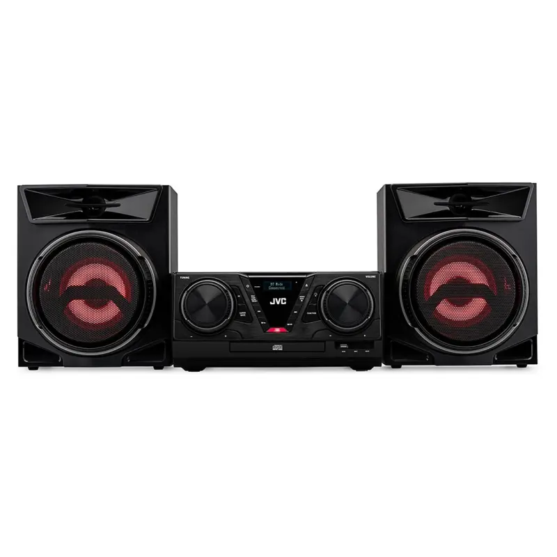 JVC MX-E325B-DAB Mini hi-fi system Black