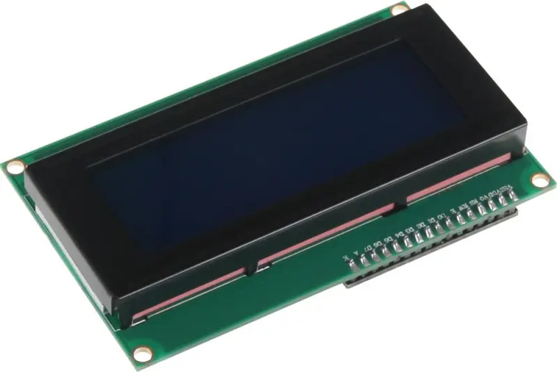LCD modulis 4 rindas 20 rakstzīmju