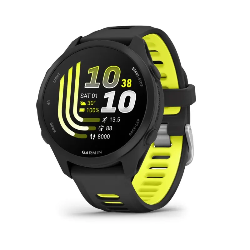 Garmin Forerunner 170 Music, Black with