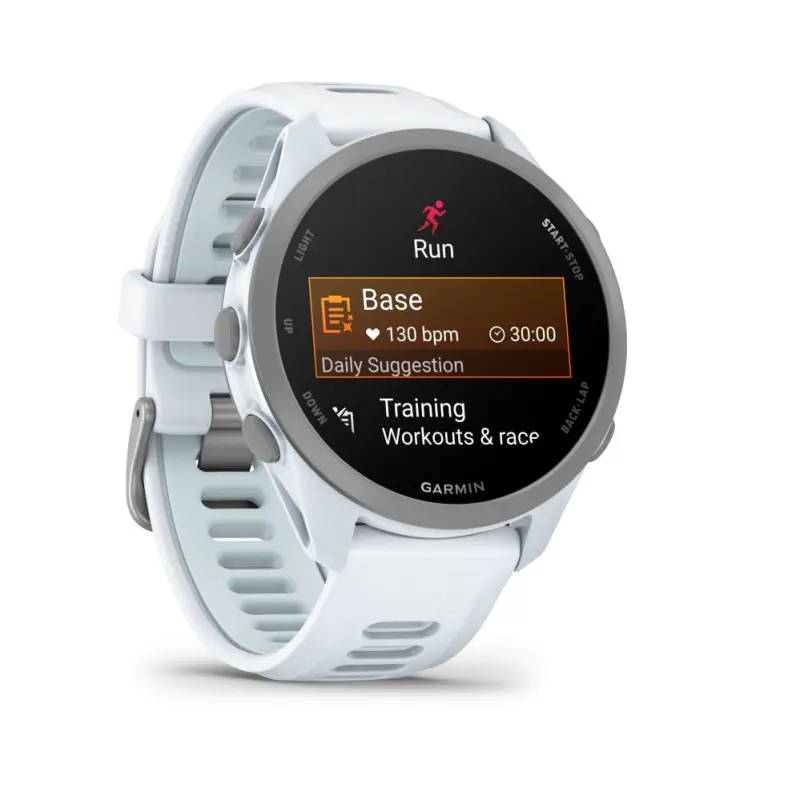 Garmin Forerunner 170 Music, Whitestone with
