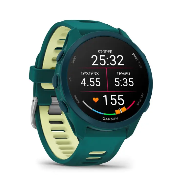 Garmin Forerunner 170 Music, Teal Green