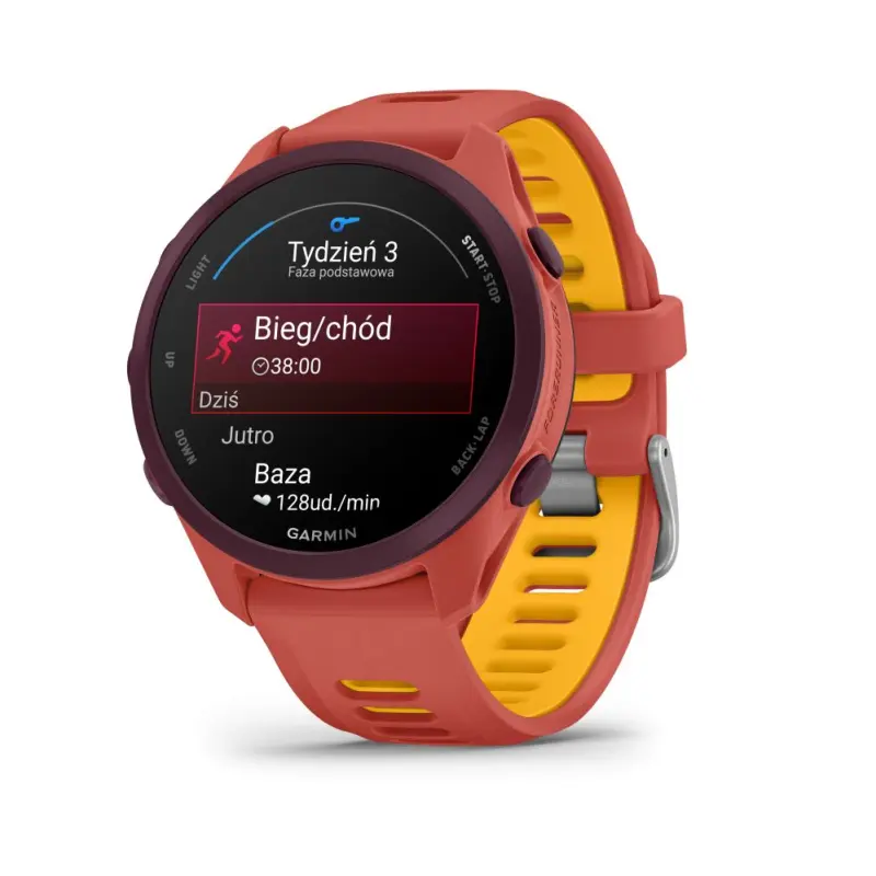 Garmin Forerunner 170 Music, Red Pink