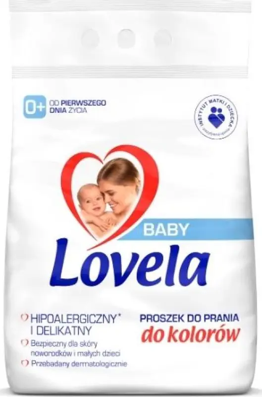 Lovela Baby Mazgāšanas pulveris bērniem, Krāsa