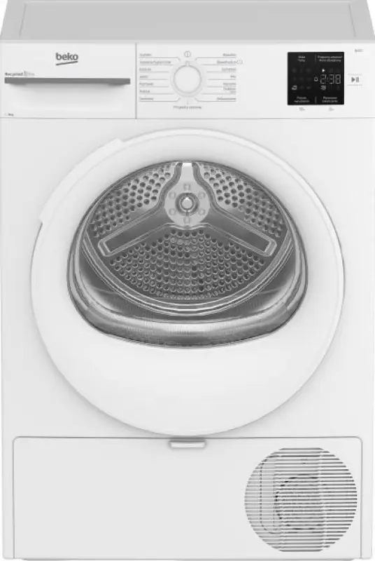 Apģērbu žāvētājs Beko Žāvētājs BM3T3820W -