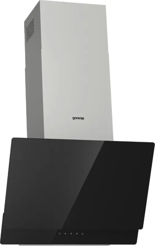 Gorenje WHI649EXBG cooker hood Wall-mounted Silver