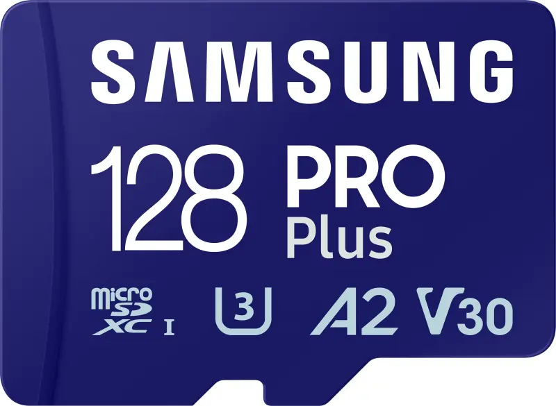 Samsung PRO Plus MicroSDXC karte 128