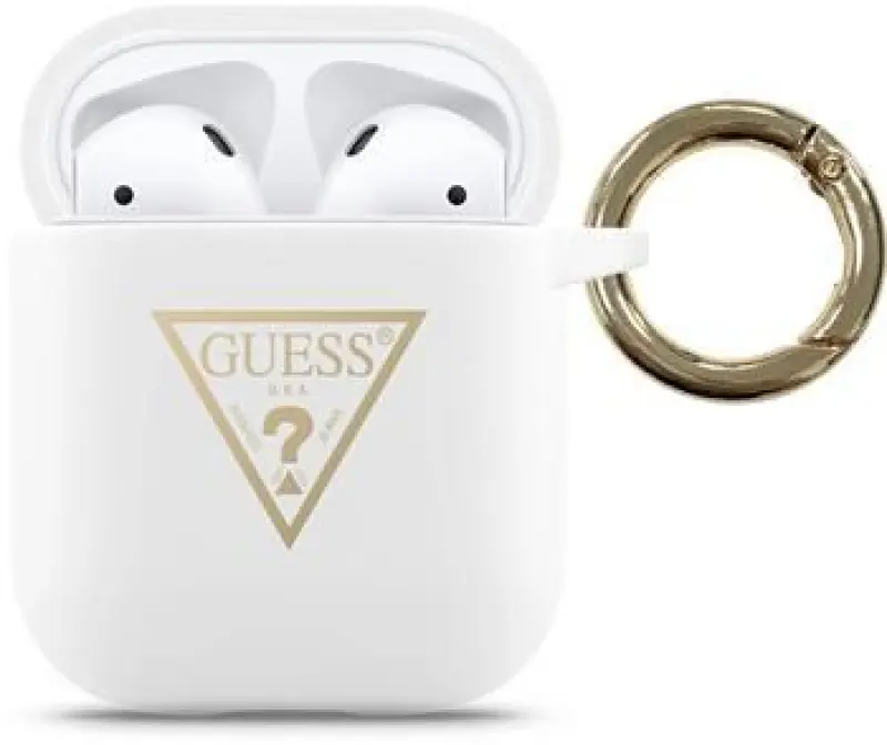 Guess Apple AirPods Triangle Silicone Case