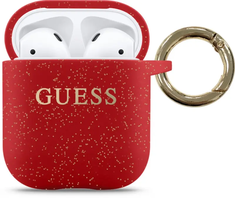 Guess Airpods Pro Glitter Silicone Case