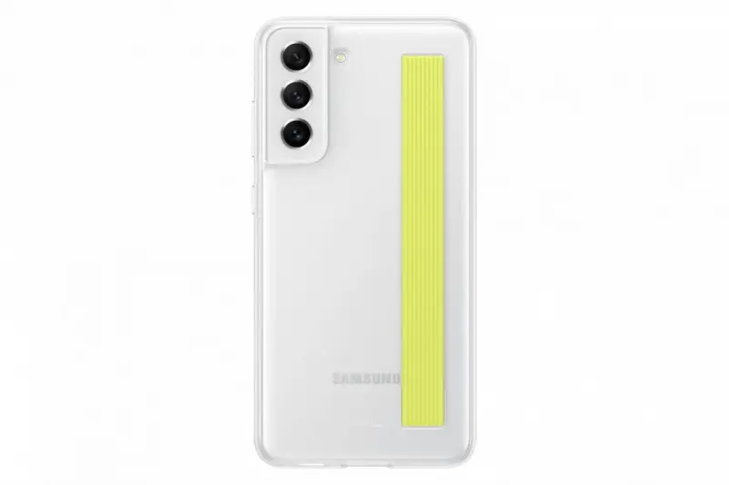 Samsung Galaxy S21 FE Clear Strap