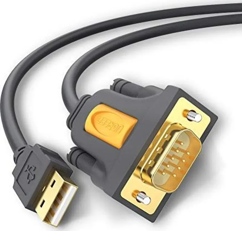 Ugreen USB-A uz RS-232 USB kabelis