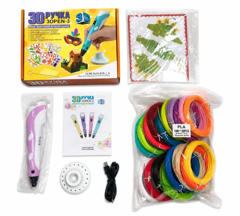 ILike 3D Pen-3 with LCD display