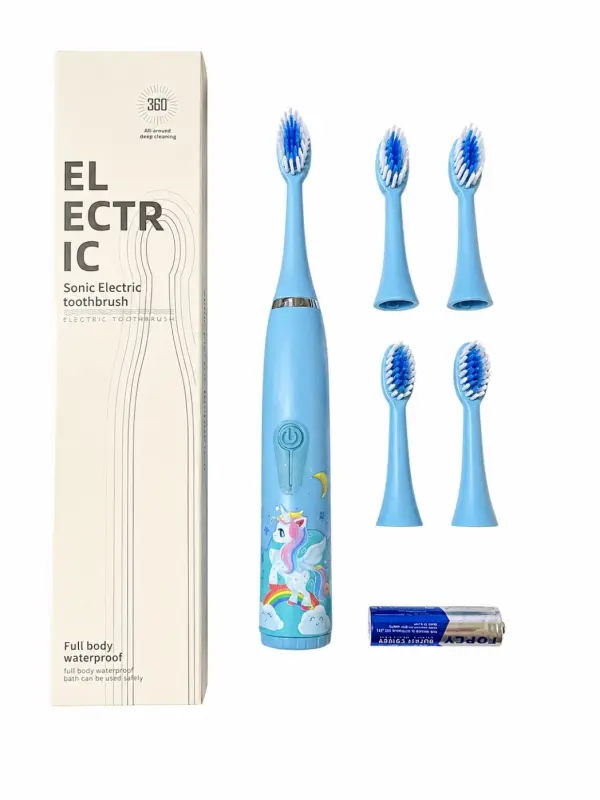 ILike Kids Sonic Electric Toothbrush, Waterproof