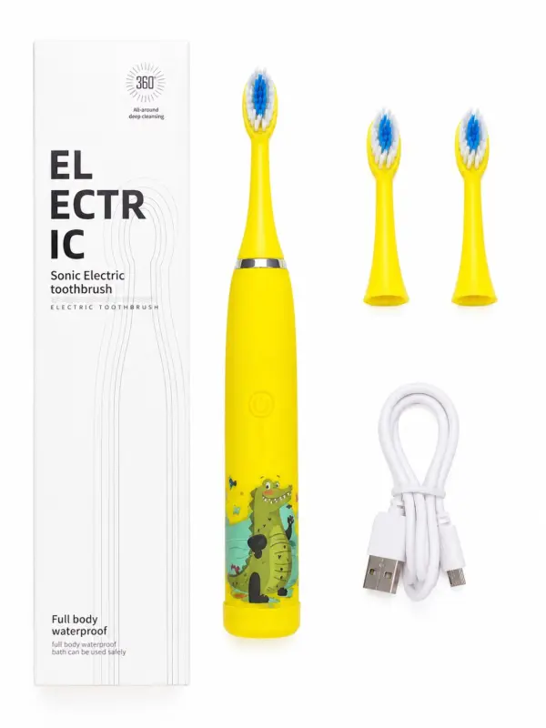 ILike Kids Rechargeable Sonic Electric Toothbrush