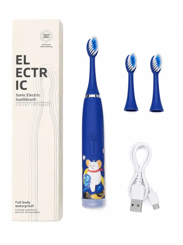 ILike Kids Rechargeable Sonic Electric Toothbrush