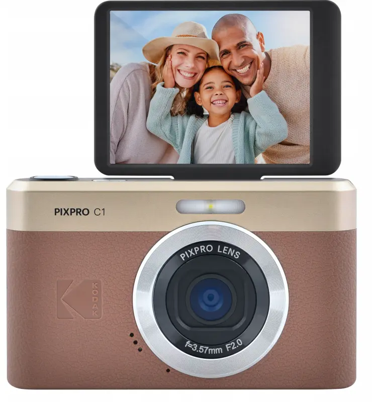 Kodak PIXPRO C1BN Digitālais fotoaparāts, 13