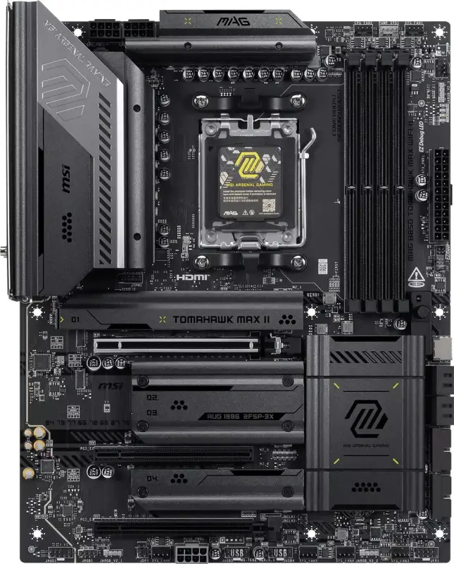 MSI MAG B850 TOMAHAWK MAX WIFI