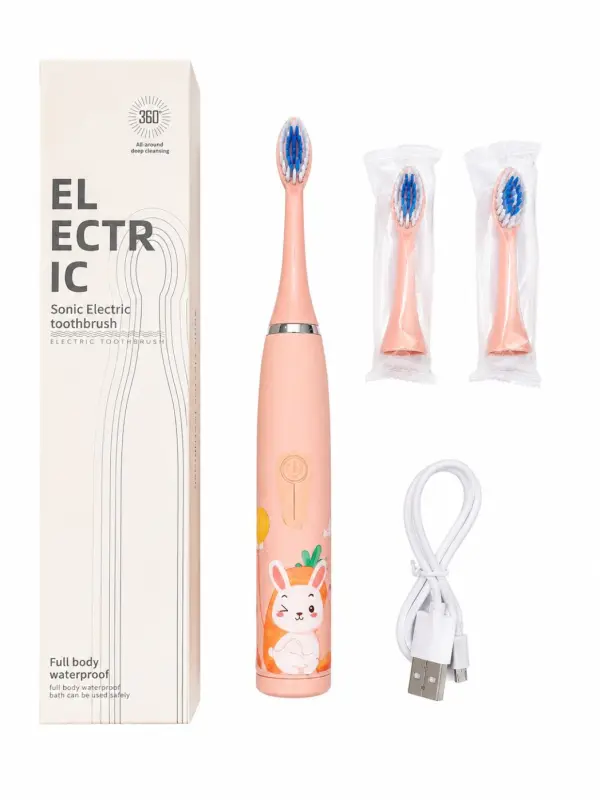 ILike Kids Rechargeable Sonic Electric Toothbrush