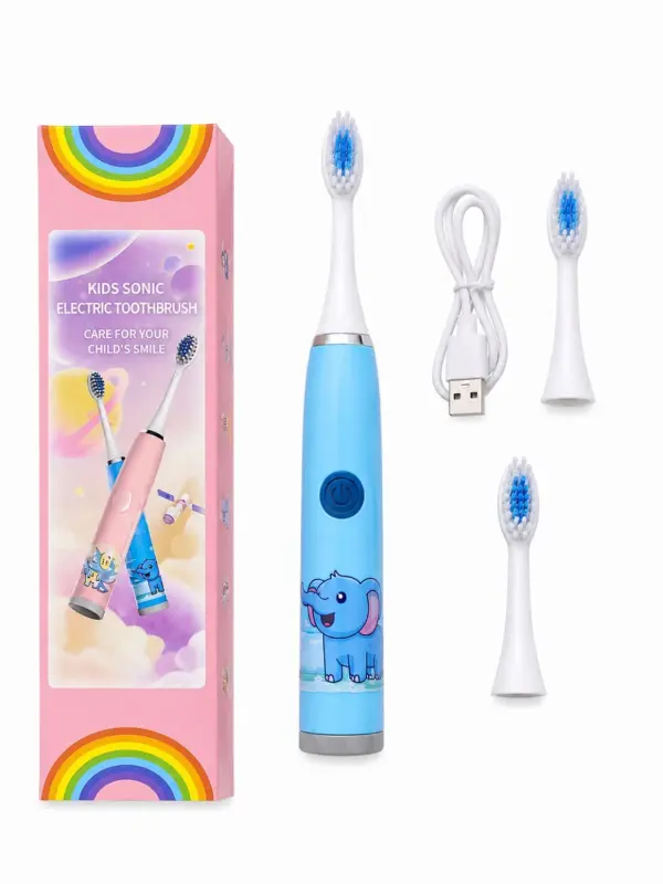 ILike Kids Rechargeable Sonic Electric Toothbrush