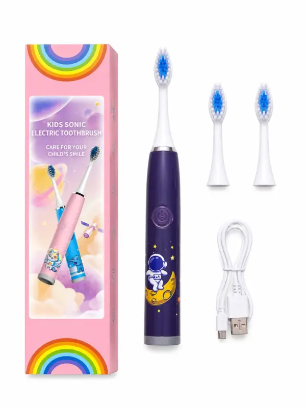 ILike Kids Rechargeable Sonic Electric Toothbrush