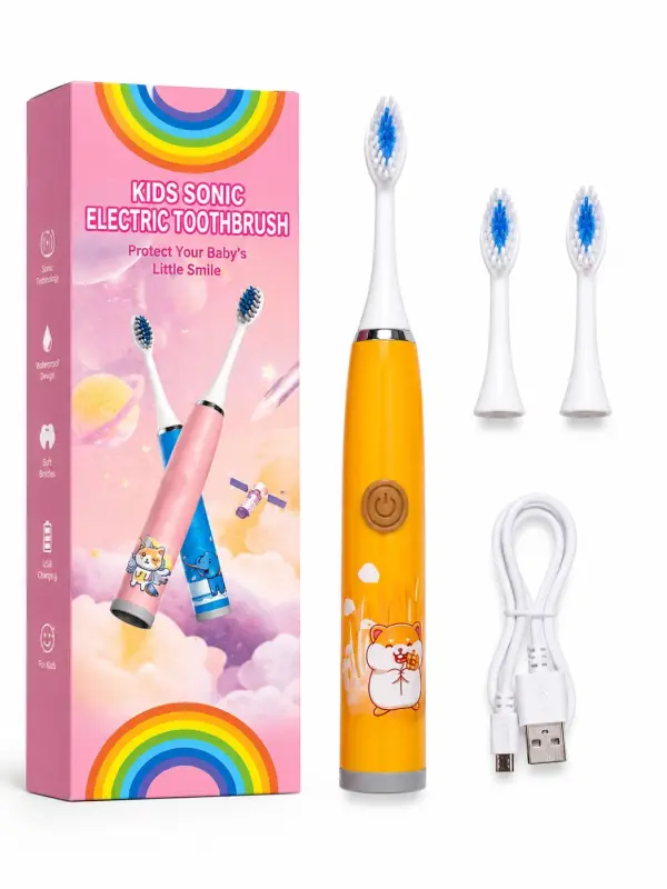 ILike Kids Rechargeable Sonic Electric Toothbrush