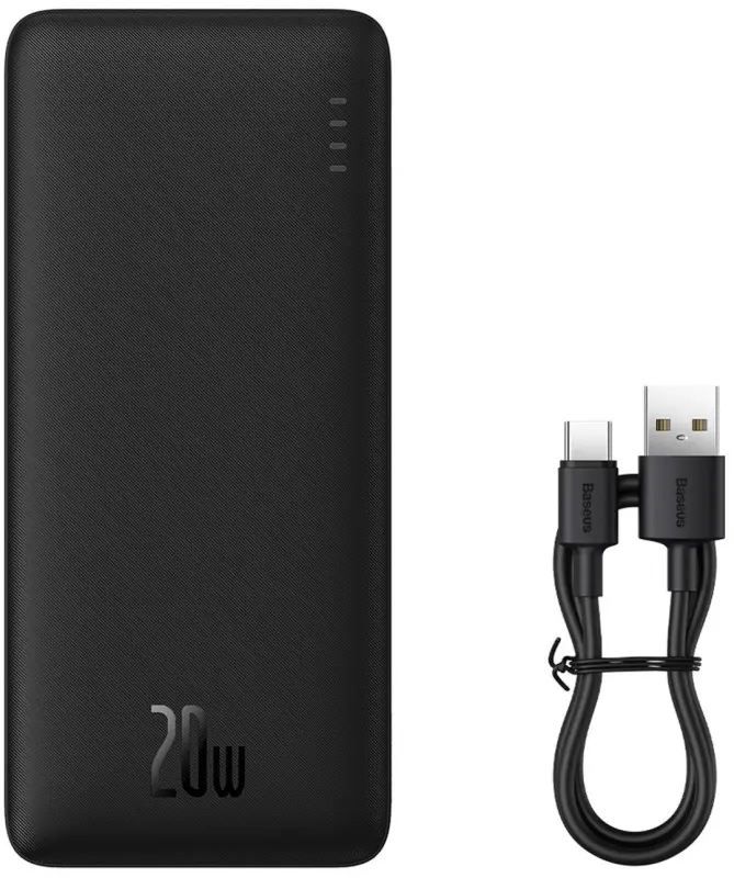 Baseus Powerbank Airpow Fast Charge 20W
