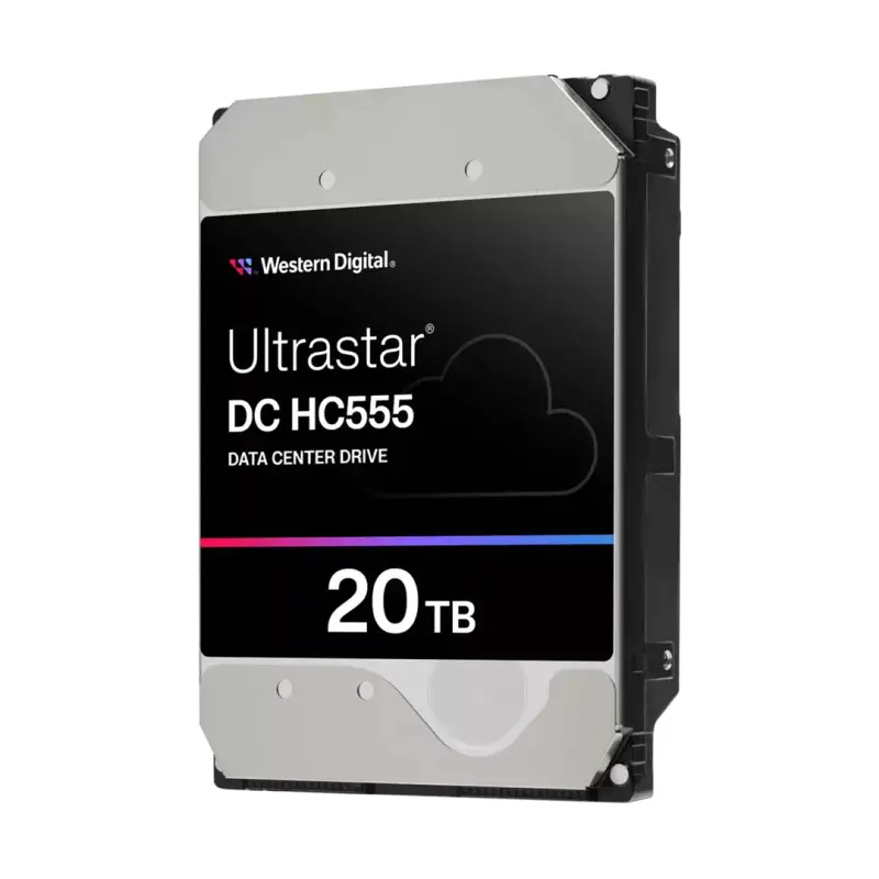 Western Digital Ultrastar DC HC555 internal