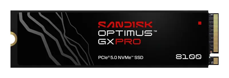 SanDisk Optimus GX PRO 8100 2