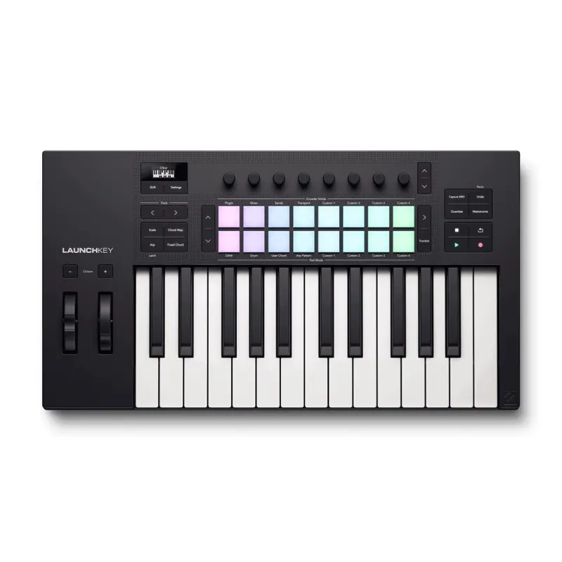 NOVATION Launchkey 25 MK4 - Kontroler