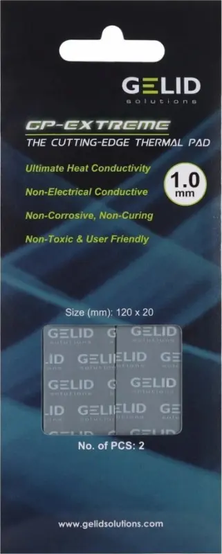 Gelid GP-Extreme 20 x 120 mm